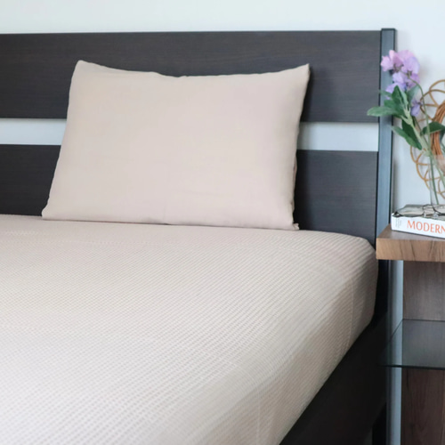 泉州南部織》ワッフルシーツ(シングル/フラットタイプ) その他