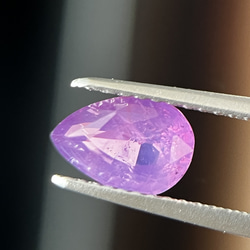 非加熱天然パープルサファイアルース 1.30ct  Natural unheated purple Sapphire 11枚目の画像