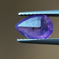 非加熱天然パープルサファイアルース 1.30ct  Natural unheated purple Sapphire 17枚目の画像