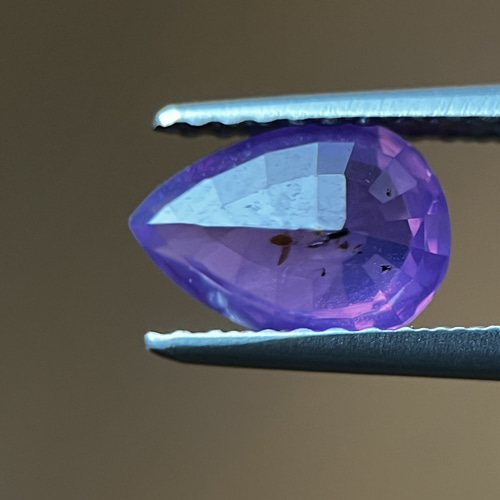 パープルサファイアルース 1.30ct Natural unheated purple