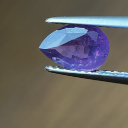 非加熱天然パープルサファイアルース 1.30ct  Natural unheated purple Sapphire 14枚目の画像