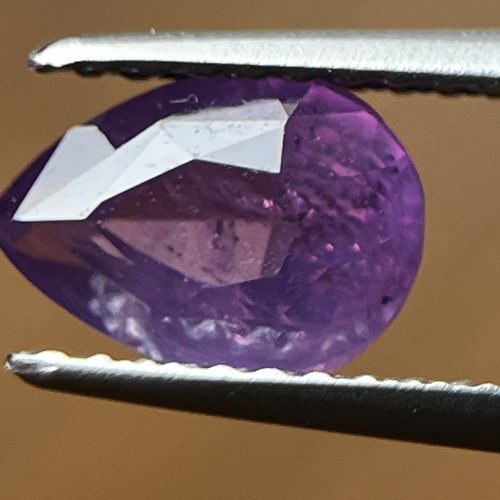 パープルサファイアルース 1.30ct Natural unheated purple パープルサファイアルース 1.30ct Natural unheated purple