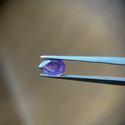 非加熱天然パープルサファイアルース 1.30ct  Natural unheated purple Sapphire 19枚目の画像