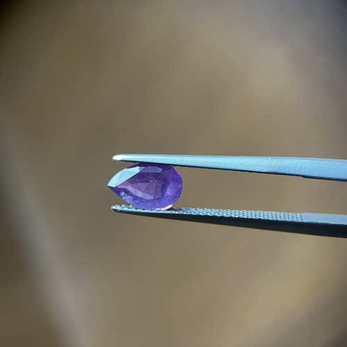 パープルサファイアルース 1.30ct Natural unheated purple