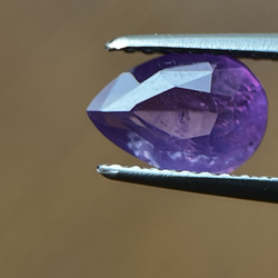 非加熱天然パープルサファイアルース 1.30ct  Natural unheated purple Sapphire 3枚目の画像