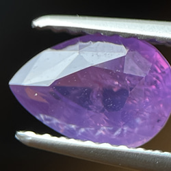 非加熱天然パープルサファイアルース 1.30ct  Natural unheated purple Sapphire 5枚目の画像