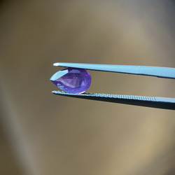 非加熱天然パープルサファイアルース 1.30ct  Natural unheated purple Sapphire 18枚目の画像