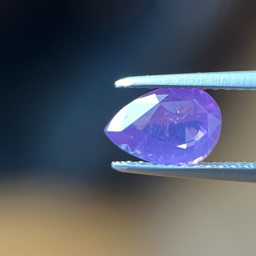 パープルサファイアルース 1.30ct Natural unheated purple