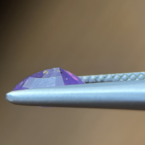 パープルサファイアルース 1.30ct Natural unheated purple
