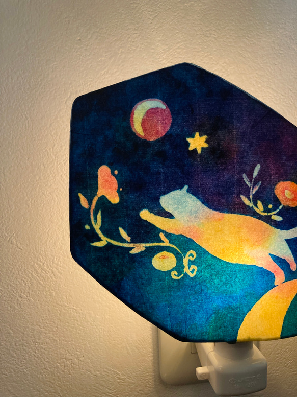 * Night lamp 「 月の船  」 3枚目の画像