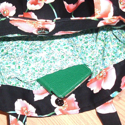 サマーセール1800円➡1000円】ポピーの花柄トートバッグ/グラニー