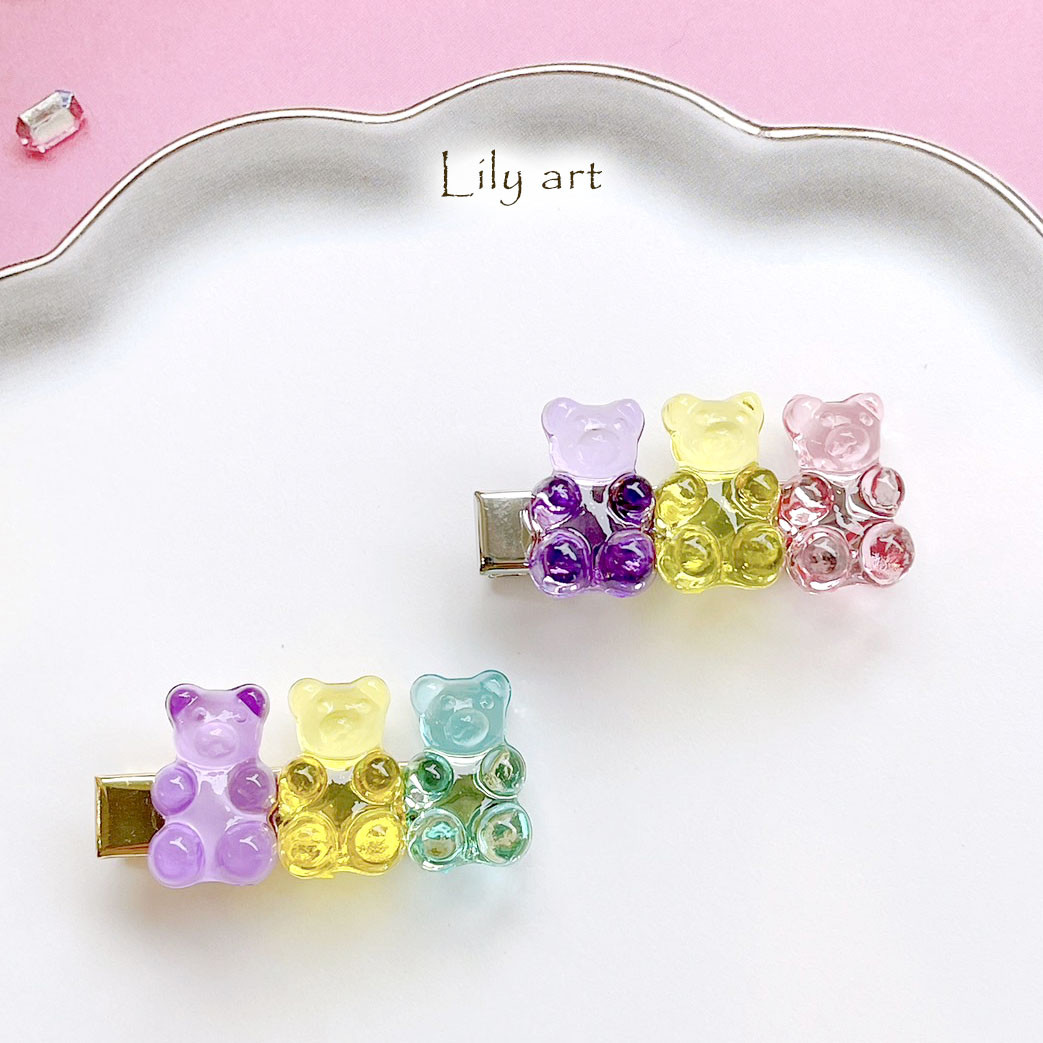 Lily様ご確認用☆ベビーヘアクリップ Lily様ご確認用☆ベビーヘアクリップ