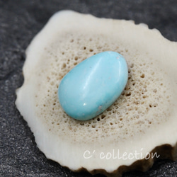 5,35ct Drycreek Turquoise ドライクリーク ターコイズ D-12 ルース ナチュラル 天然石 3枚目の画像