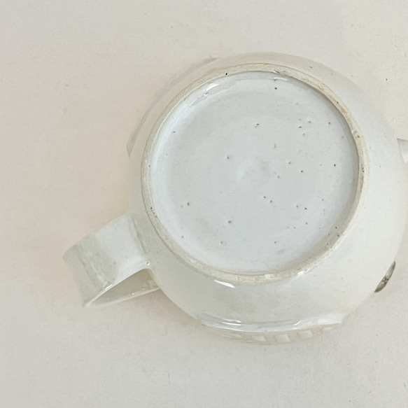 toriカップ(大/350ml)(白色)　マグカップ　鳥　スープカップ 7枚目の画像