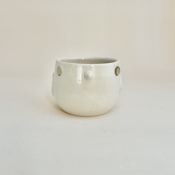 toriカップ(大/350ml)(白色)　マグカップ　鳥　スープカップ 6枚目の画像