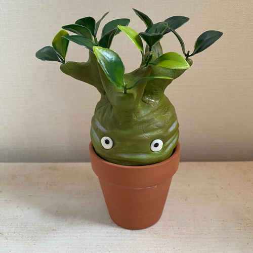 パキポン ③パキポディウム グラキリス コーデックス フィギュア 塊根