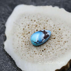 1,22ct High Grade Golden Hill Turquoise ゴールデンヒルターコイズ GO-19 3枚目の画像