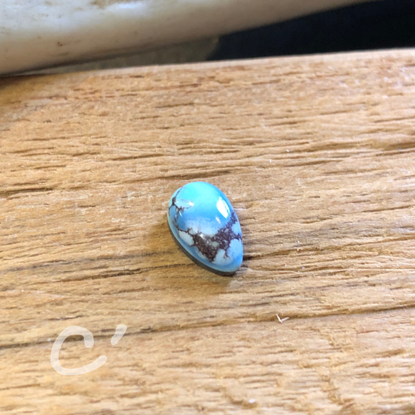 1,22ct High Grade Golden Hill Turquoise ゴールデンヒルターコイズ GO-19 6枚目の画像