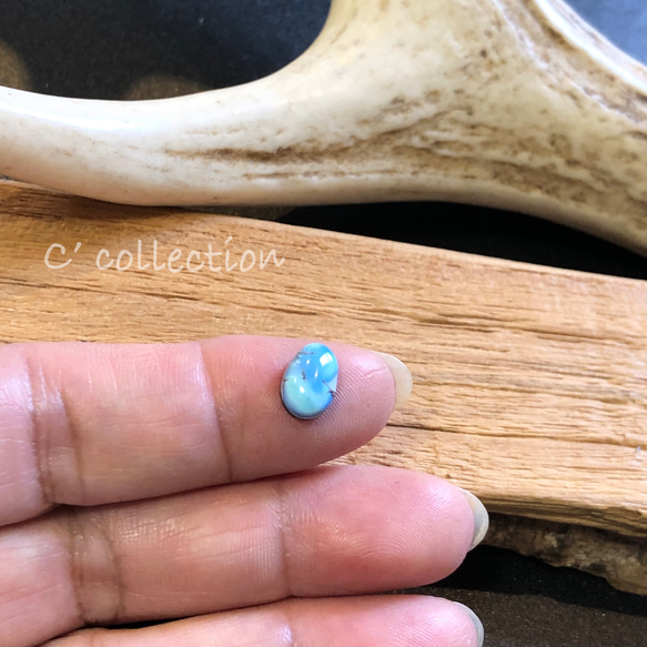 1,79ct High Grade Golden Hill Turquoise ゴールデンヒルターコイズ GO-23 7枚目の画像