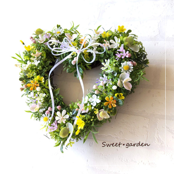スイートなハートのリース 【公式通販】