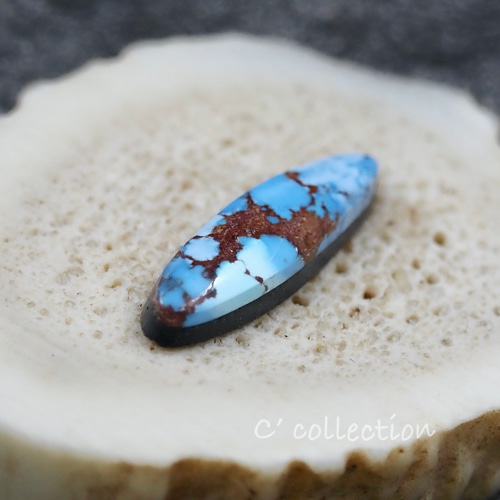 2,13ct High Grade Golden Hill Turquoise ゴールデンヒル 2,13ct High Grade Golden Hill Turquoise ゴールデンヒル