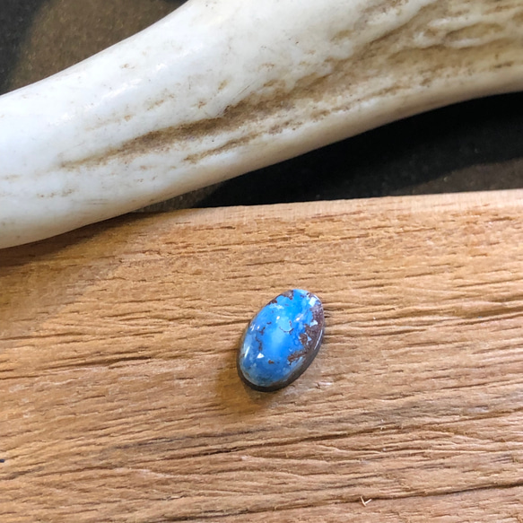 2,18ct High Grade Golden Hill Turquoise ゴールデンヒルターコイズ GO-26 6枚目の画像