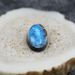 2,18ct High Grade Golden Hill Turquoise ゴールデンヒルターコイズ GO-26 4枚目の画像