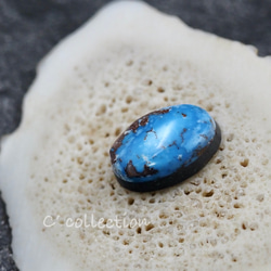 2,18ct High Grade Golden Hill Turquoise ゴールデンヒルターコイズ GO-26 3枚目の画像