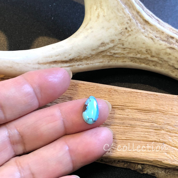 2,9ct High Grade Golden Hill Turquoise ゴールデンヒルターコイズ GO-30 7枚目の画像