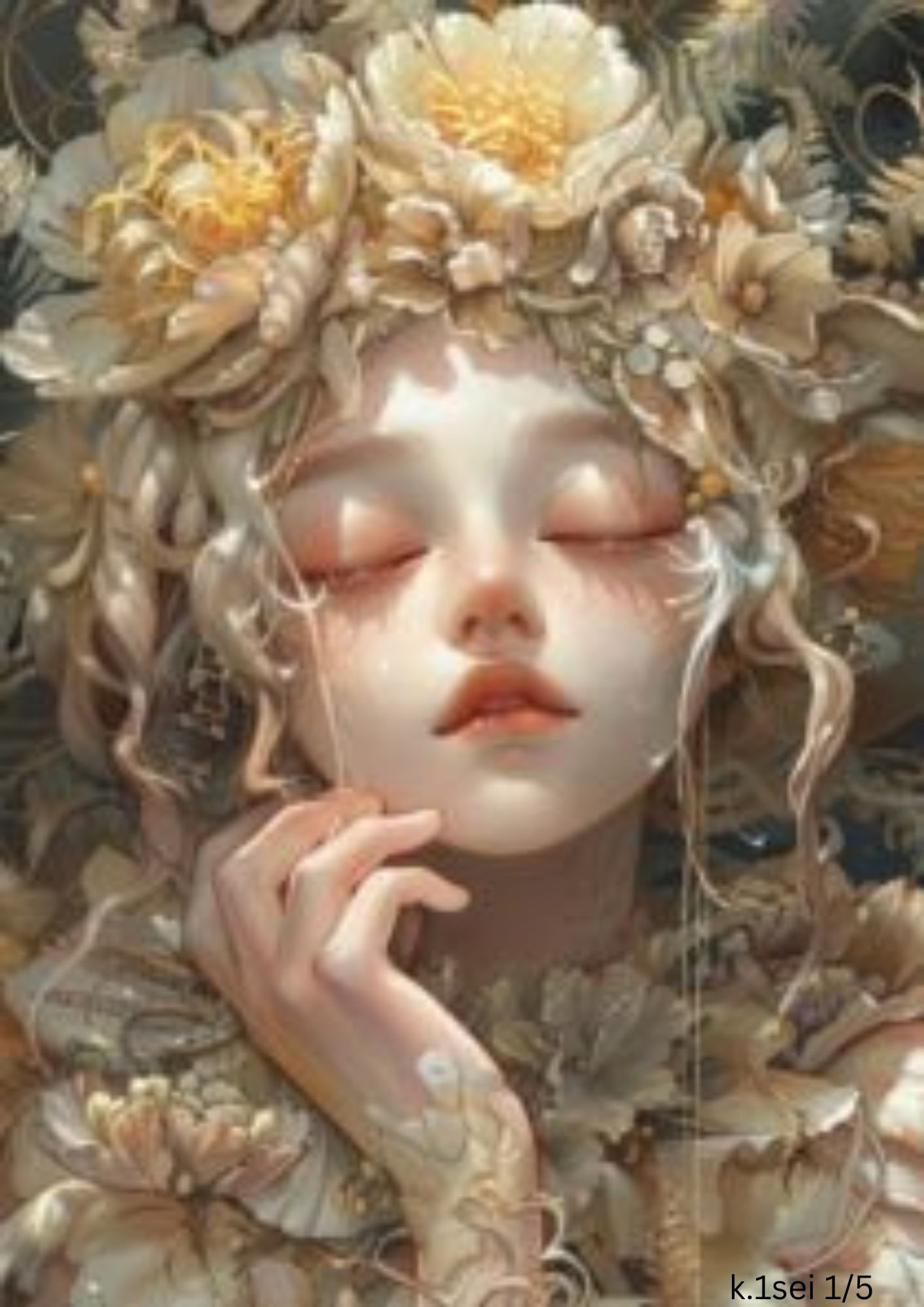 君の名は　（1/5）A4サイズ