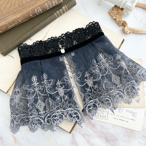 超豪華絢爛綺麗美品身丈162cm裄丈69cm⭐️グレー紫刺繍正絹付下げ⭐️ Hermoso luxe 小花柄刺繍ダークグレードレス (M) をレンタル