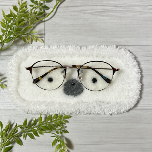 アザラシのメガネトレー その他インテリア雑貨 ぽんぽん 通販 17469523