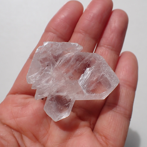 セレナイト　原石　XXXXL メキシコ産ラムズホーンセレナイト原石 12.4g - パーフェクト