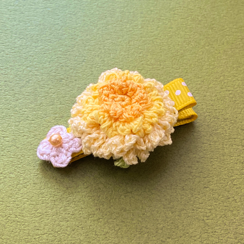 たんぽぽ様ご確認用☆ベビーヘアクリップ