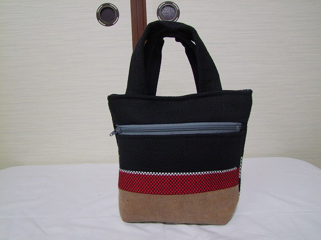 消防団　消防服　刺子　リメイク　大型トートバッグ 半額SALE☆ 消防団 消防服 メルカリ - 大型トートバッグ