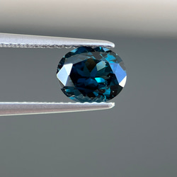 天然石コバルトスピネル　1.38ct ネオンブルー深海の青いNatural Cobalt Spinel 15枚目の画像