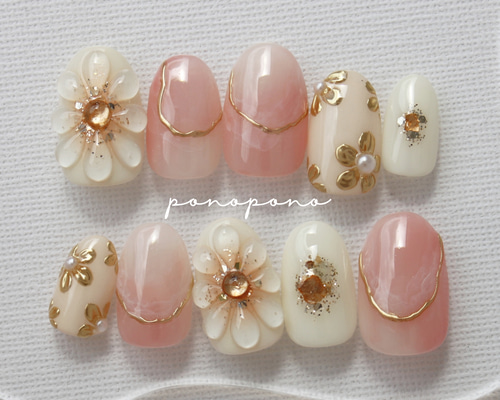 ネイルチップ・付け爪 you ネイルチップ No.105 ネイルチップ（つけ爪） PONOPONOnails 通販