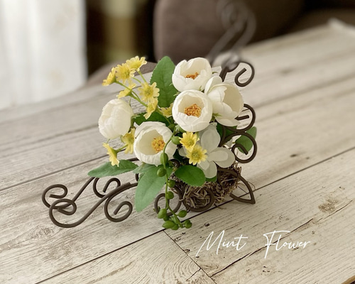 アートフラワー、壁掛け。 2e27d63a56b0431ffc6101371a0922