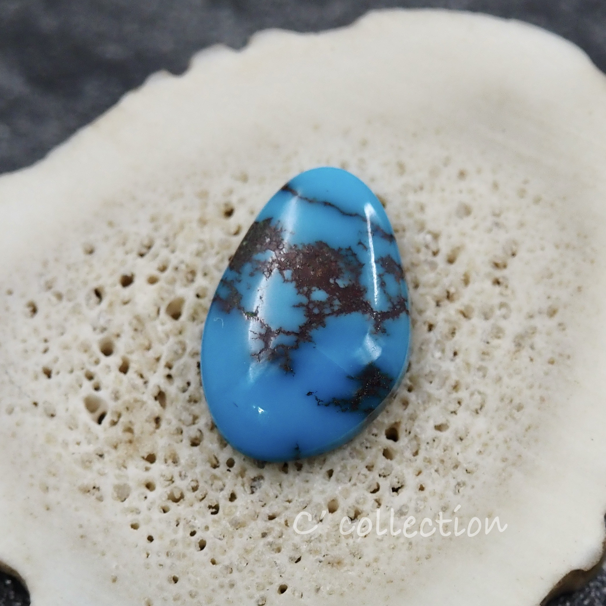 2,59ct Egyptian Turquoise ハイグレード エジプシャン