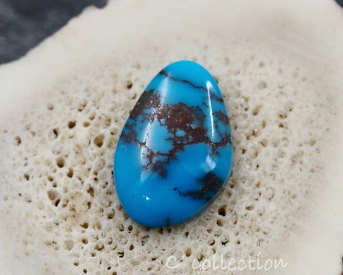 hiro　ウォーターカラーターコイズ エジプシャンターコイズ リング 2,59ct Egyptian Turquoise ハイグレード エジプシャン