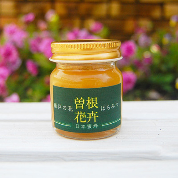 希少！『日本ミツバチの垂れ蜜』50ｇ ＆日本蜜蜂の巣みつ 90g【お買い得】 6枚目の画像