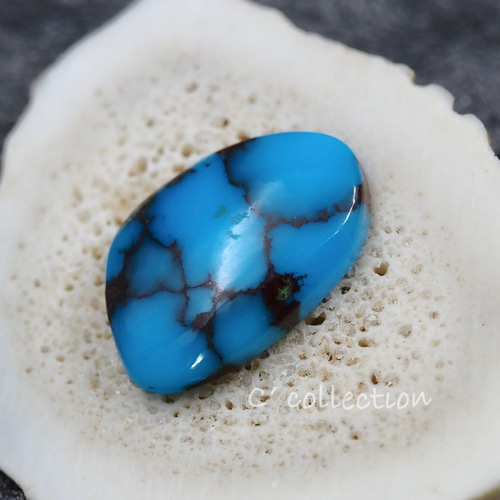 4,76ct Egyptian Turquoise ハイグレード エジプシャン
