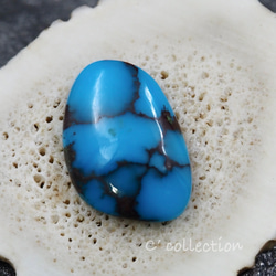 ドライクリークターコイズ　ルース　ナチュラル 5,35ct Drycreek Turquoise ドライクリーク ターコイズ D-12