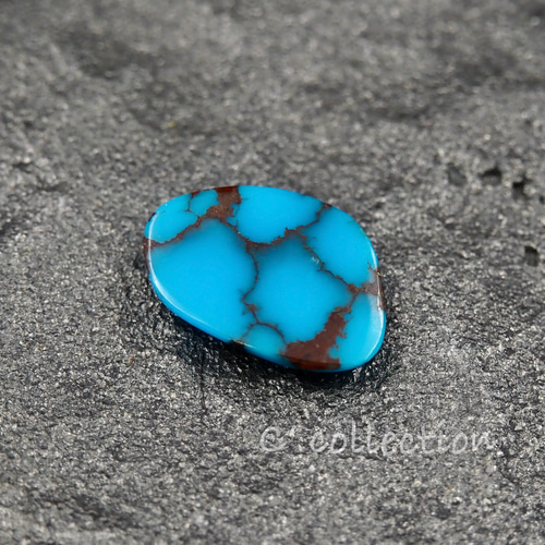 4,76ct Egyptian Turquoise ハイグレード エジプシャン