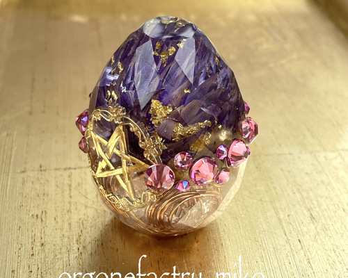 【魔除け】鳳凰のオルゴナイト　【御守り】 魔除け】鳳凰のオルゴナイト 【御守り】