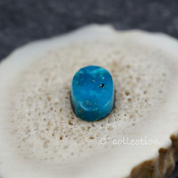 1,5ct Kingman Turquoise キングマンターコイズ K-79  ルース 天然石 ハンドメイド材料 3枚目の画像