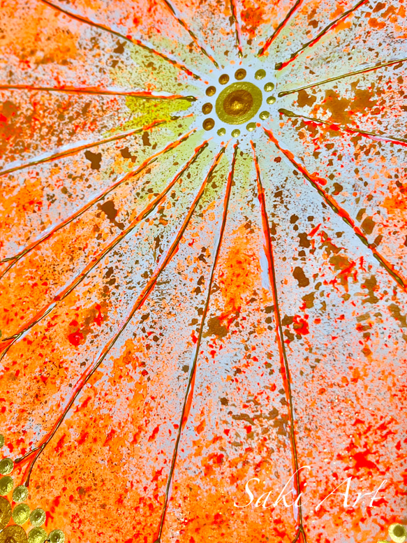 【一点もの】オシャレでユニークな蓮の葉ハッピーアート: The beauty of lotus leaf.葉無しタイプ 11枚目の画像