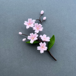 フェルトブローチ〜桜咲く編〜 1枚目の画像