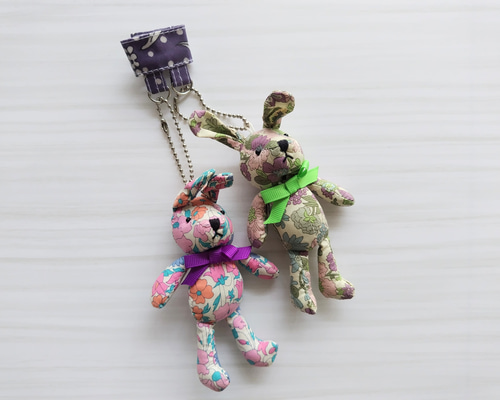 キーホルダー＆推しぬいステーション マロリー リバティ ラミネート
