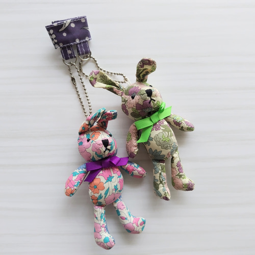キーホルダー＆推しぬいステーション マロリー リバティ ラミネート
